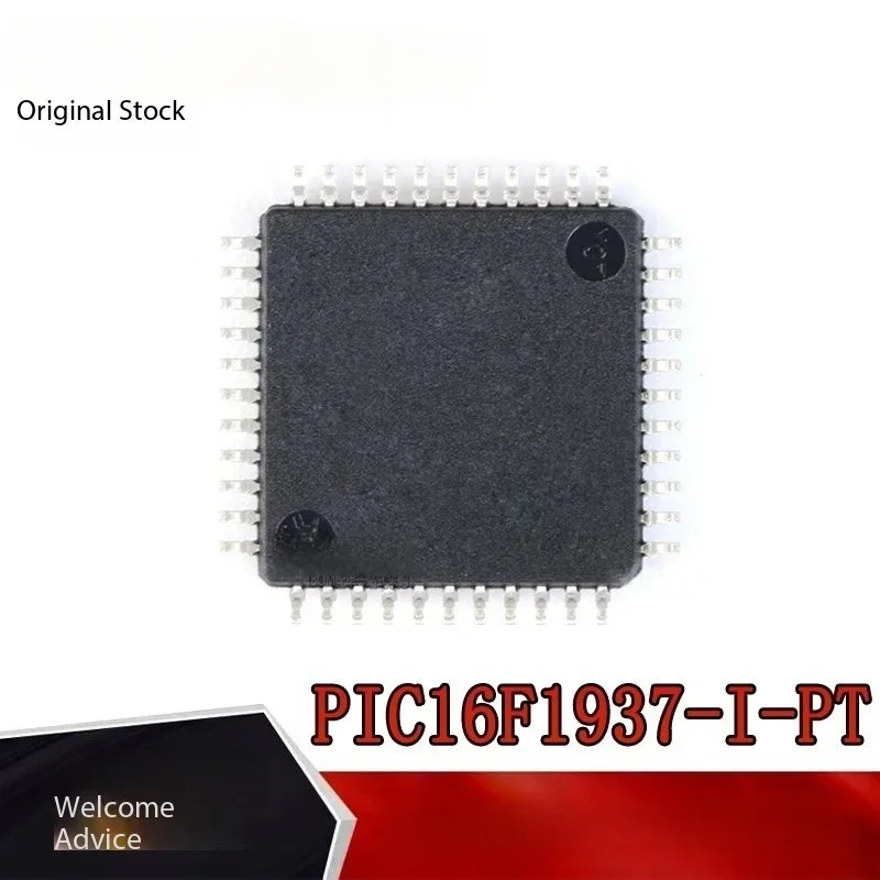 1PCS PIC16F1937-I/PT QFP44 Original Genuine Microcontroller Chip MCU