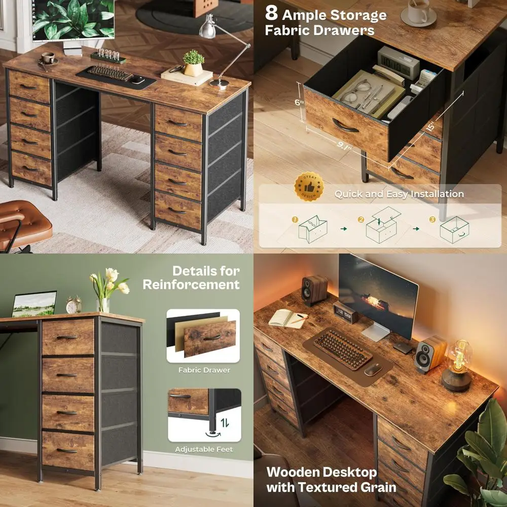 "47" Large Fabric D… - image