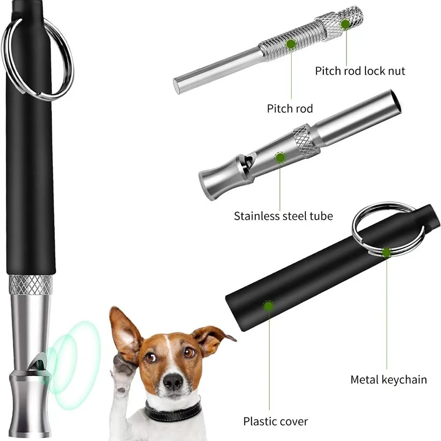 Pet Whistle Training Dog Flute Sound Wave Dog Trainer Training Dog Flute image 4