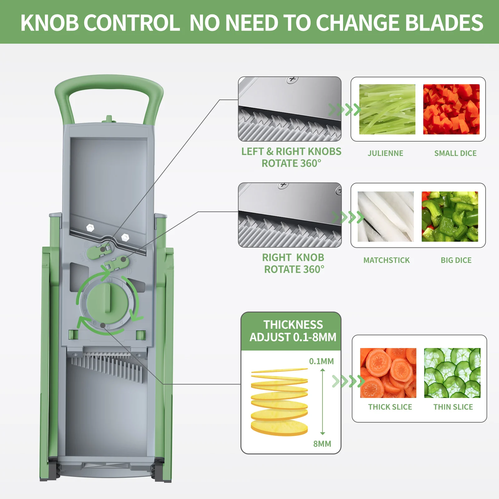 Kitchen Accessories Vegetable Grater Mandoline for Cutting Professional Vegetables Lemon Slicing Salad Chopper Kitchen Tools