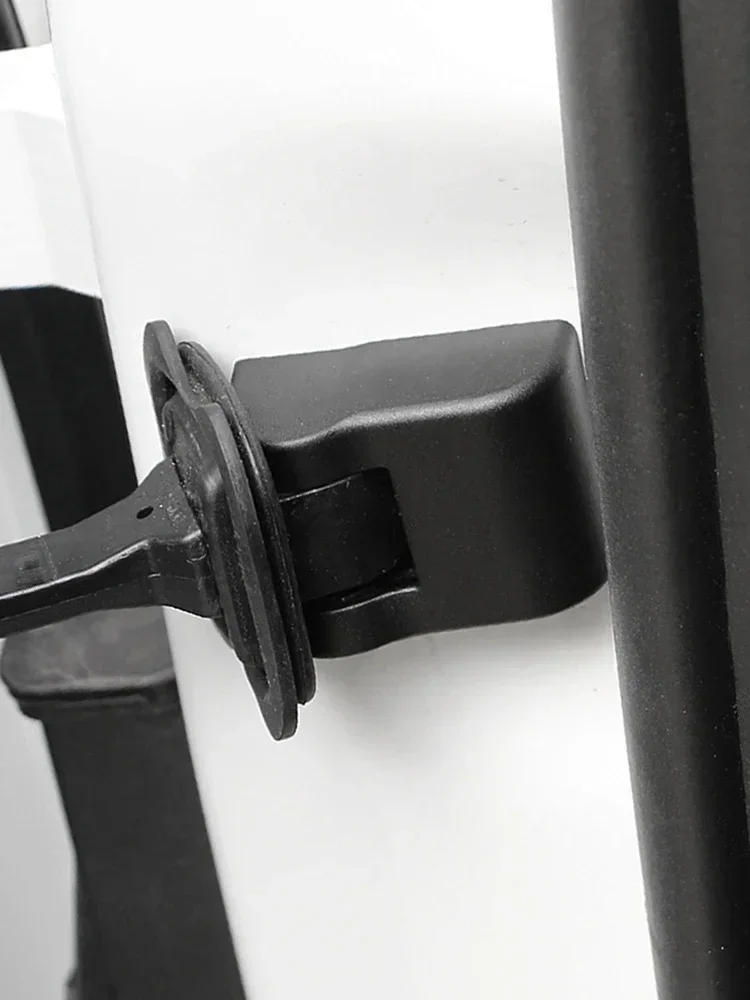 Couvercle de butoir de porte de voiture ABS, 4 pièces/ensemble, pour Volkswagen VW Golf 7 MK7 7.5 MK7.5 2013 – 2020, accessoires de couvercle de serrure de porte