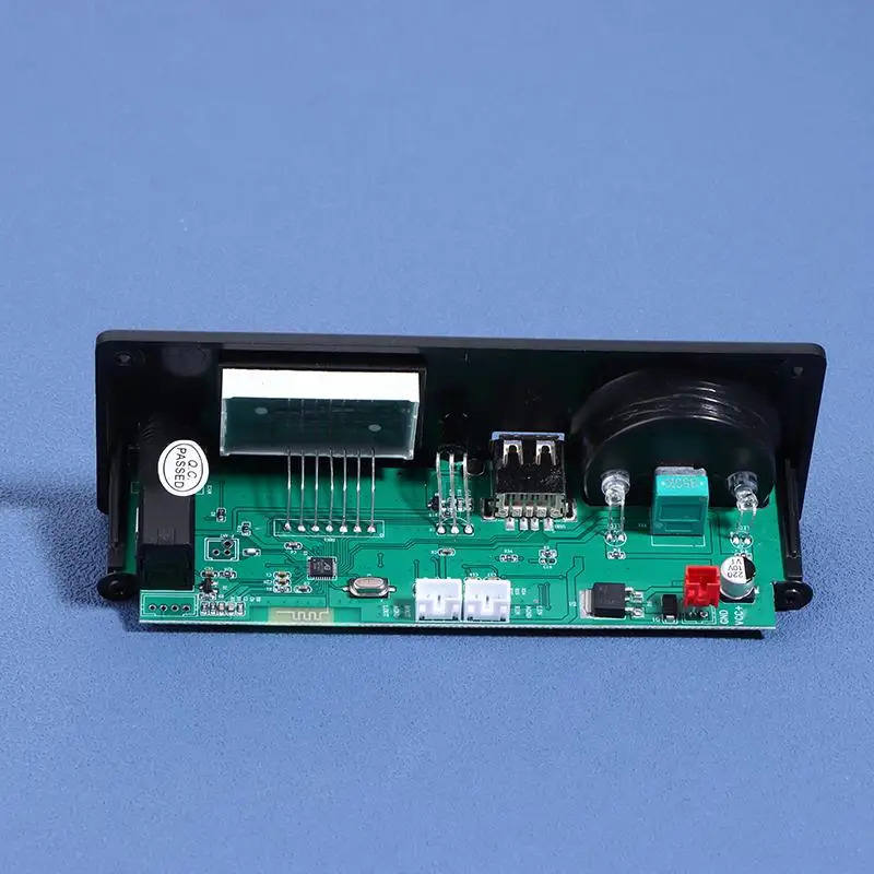 تيار مستمر 12 فولت MP3 BT فك مجلس سيارة الصوت Mp3 فك Bt 5.3 بدون مكبر للصوت USB TF راديو FM وحدة شاشة ملونة مشغل MP3 #3