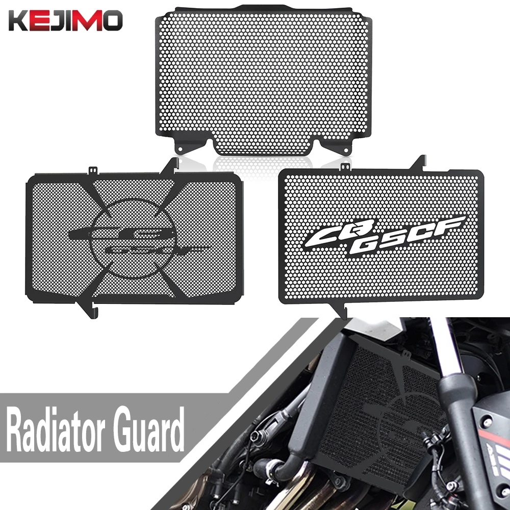

CNC Aluminum CB650F CB 650F F 2014 -2018 2019 for HONDA 650 F cb650F Motorcycle Radiator Grille Guard Protector Cover Protector