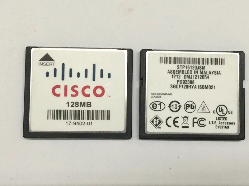 New original American produced CF128MB Cisco Router Industrial Card