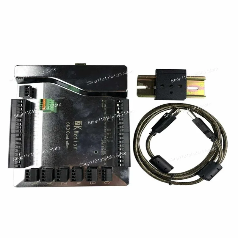 

Mach3 USB CNC 4-Axis Motion Control Card, for Engraver & Lathe, High-Speed Differential Interface Board