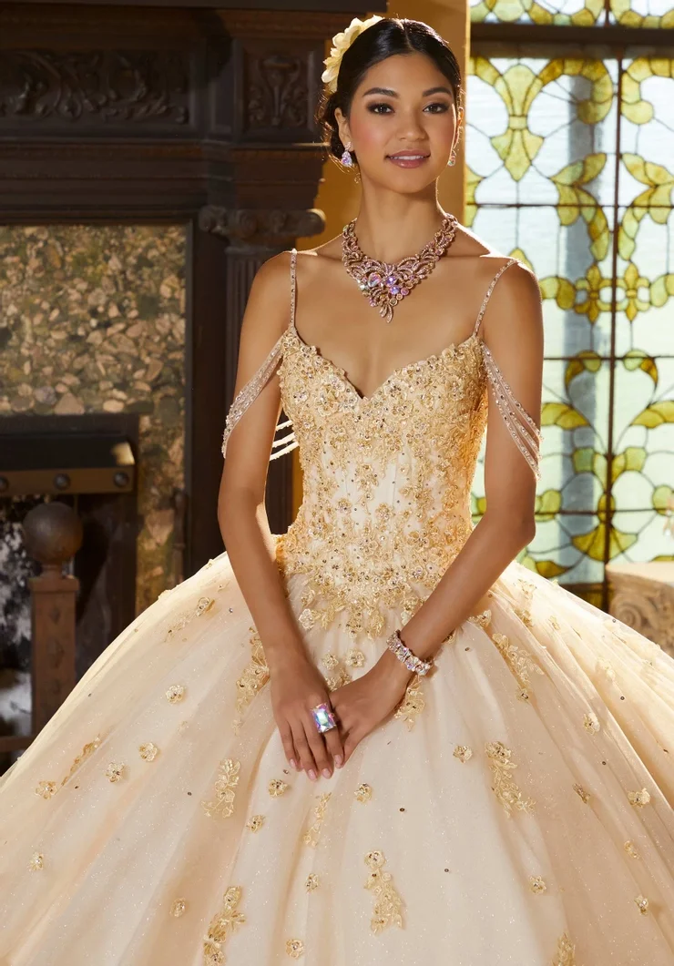 EVLAST مخصص 2025 السماء الزرقاء الكرة ثوب Quinceanera فستان زين الديكور الكشكشة مشد الحلو 16 Vestidos De 15 Anos E1Q701 #3
