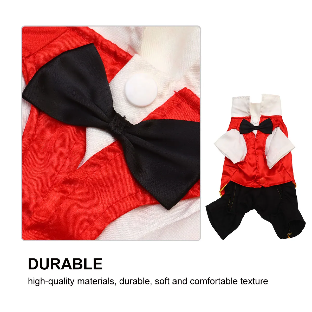 

Pet Vampire Suit Dog Clothes Costume Halloween Fashionable Costumes for Dogs Funny