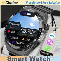 New Men Women Smart Watch Bluetooth Call Sport Waterproof Heart Rate Blood Pressure SmartWatch PK Gt3 Pro Watch 4 Pro