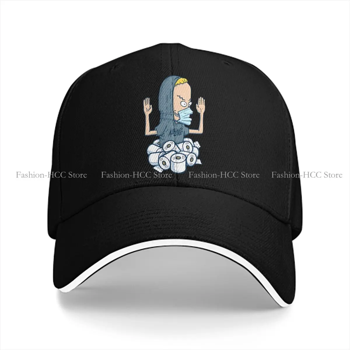 Beautiful Model Huh Huh Home Alone Solid Color Baseball Caps Peaked Cap Beavis And Butt Head Sun Shade Hats Men Women