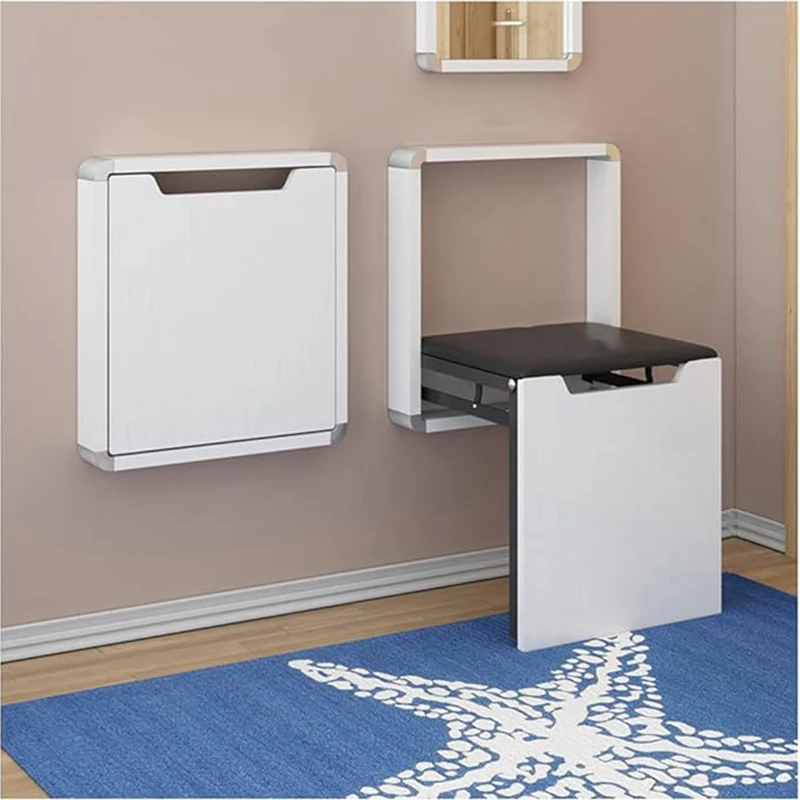 

Space-saving stools Slim benches Folding phenolic shower Seat installation Hidden walls Folding chair Change shoes