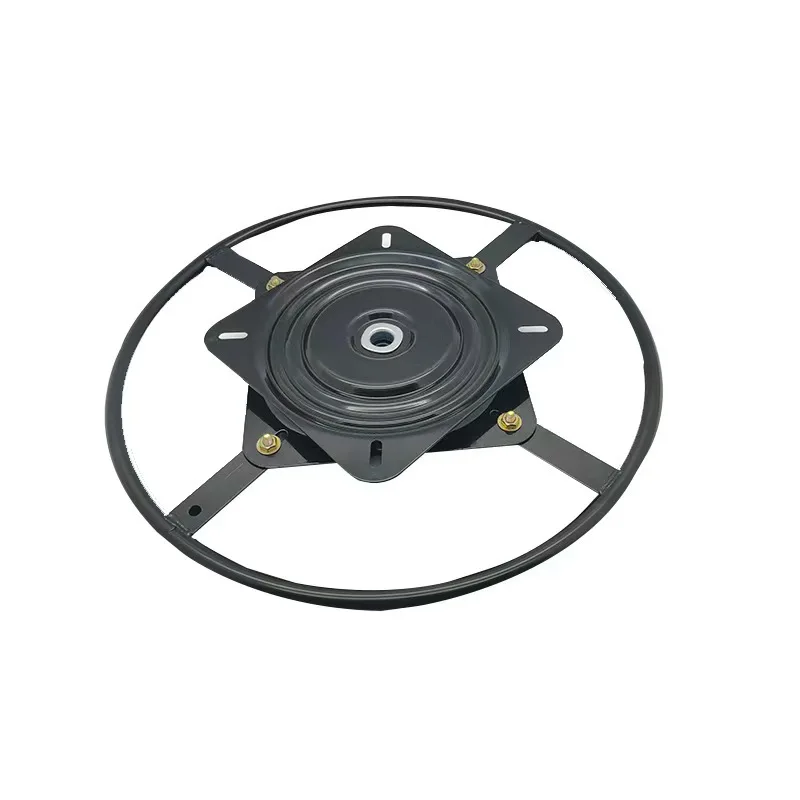 swivel chair base iron ring 360 degree rotating chair iron frame furniture hardware accessories unassembled
