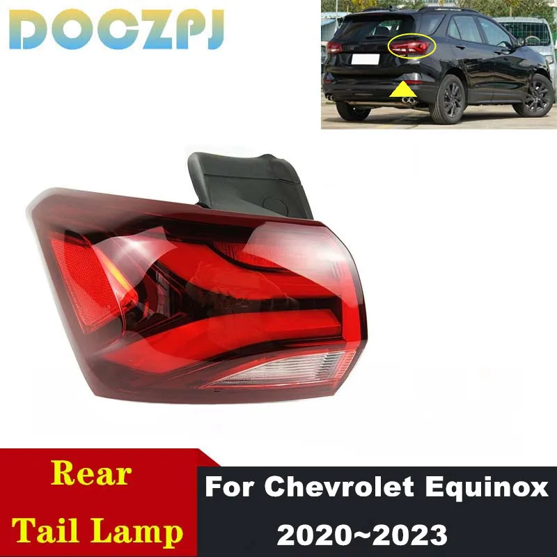 

1 шт. авто задний фонарь задние задние фонари в сборе для Chevrolet Equinox 2020 2021 2022 2023