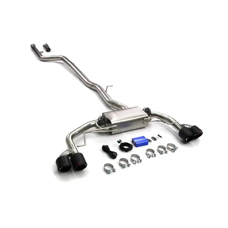 

Factory Hot Selling Custom Racing Catback Exhaust System for X3/X4 M40i 3.0T 2016-2023 Stainless Steel Pipe Muffler