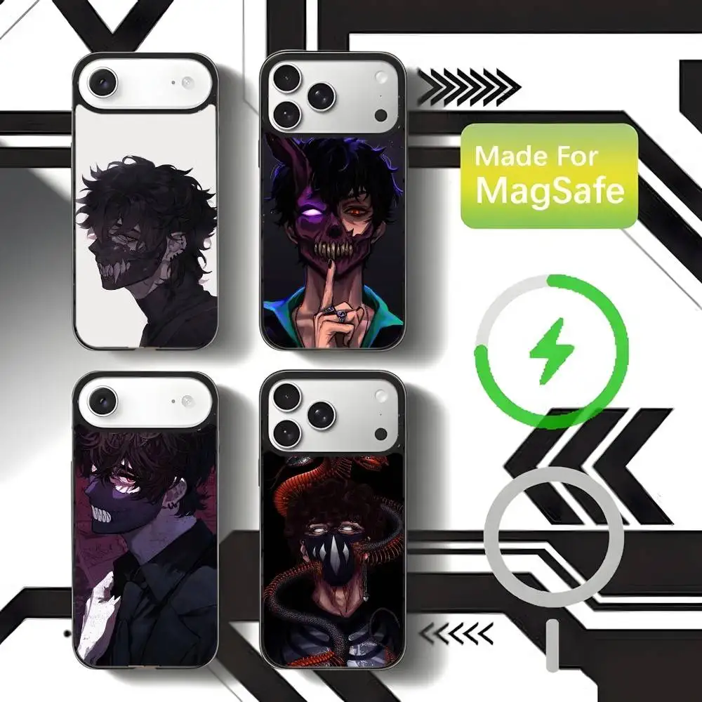 

Corpse Husband Phone Case For iPhone 17,16,15,14,13,12,11,Pro,Max,Plus,Mini,SE4,E Magnetic Magsafe Wireless Charging