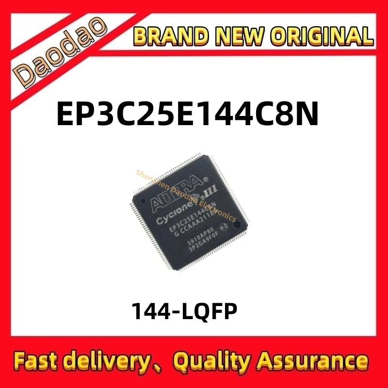 

EP3C25E144C8N ep3c25e144c8n IC chip 144-LQFP quality new programming gate array chip