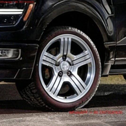 For New Monoblock Car Wheels 10J Polished Silver+gloss Black Customized Cap Multi Spoke 6*135 Cb 87.1 Forged Wheels for F150