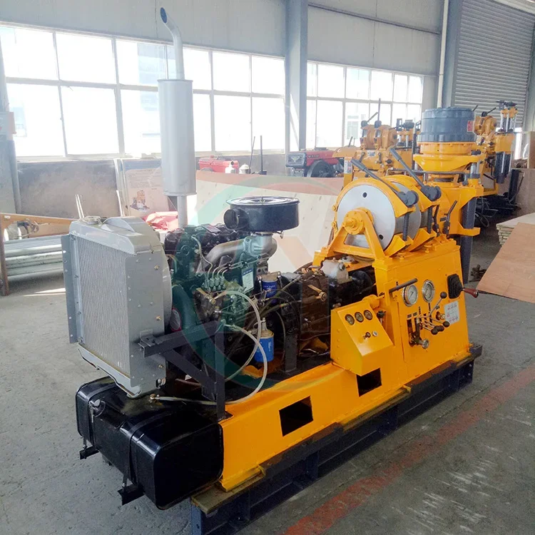 Hiyoung Tube Bore Hole Driller Price Perforadora De Pozo Well Water Drill Machine Mine Drill Rig