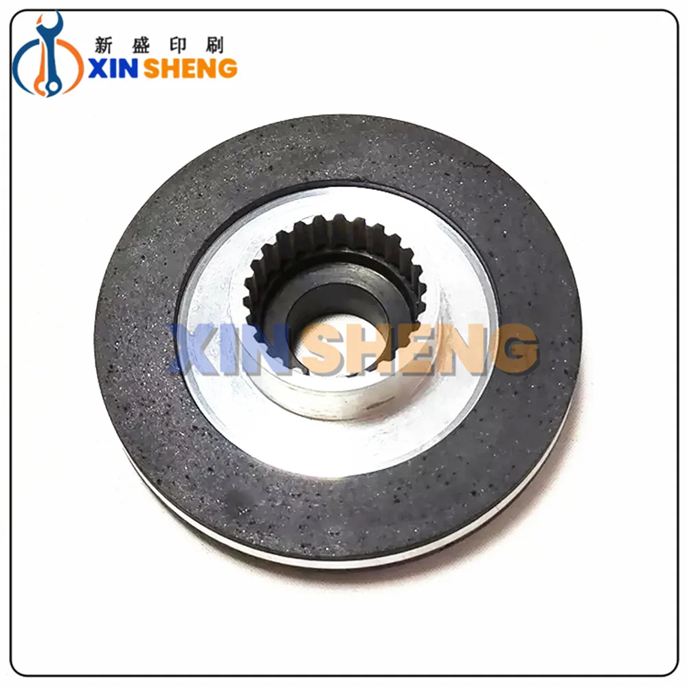 Best Quality 26 Teeth 95*33*23MM With Tooth Sleeve Motor Brake Pads For Man Roland 700