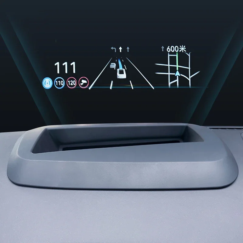 HUD head up display protective cover instrument panel automotive interior upgrade practical Accessories For Zeekr X 2025 2024 4