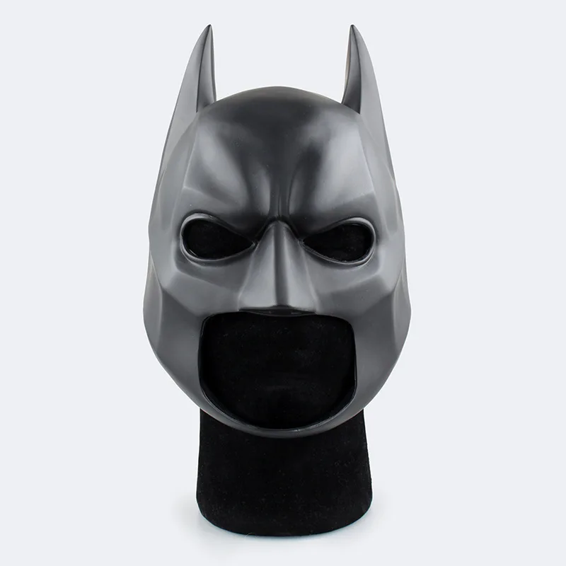 

Helmets Party Halloween Prop Movie Super Hero Mask The Adult Full Overhead Latex Black Cosplay Bats Masks
