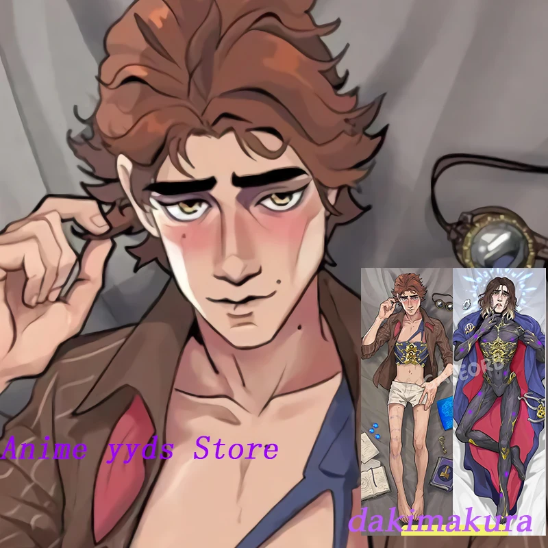 Dakimakura أنيمي فيكتور وسادة الجسم طباعة على الوجهين غطاء بالحجم الطبيعي هدية #1