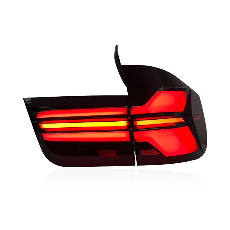 Car LED Tail Lights Assembly For BMW X5 E70 2007-2013 DRL Turning Signal Fog Brake Rear Trailer Lamps Accessories Plug And Play