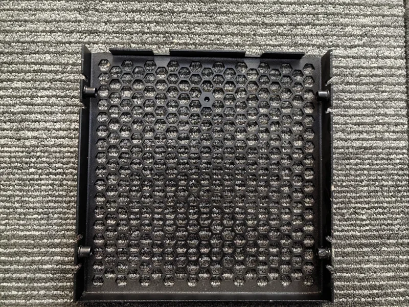 KR Professional Line Array-Lautsprecher, Metallschutzgrill, 20,3 cm – Detail 10
