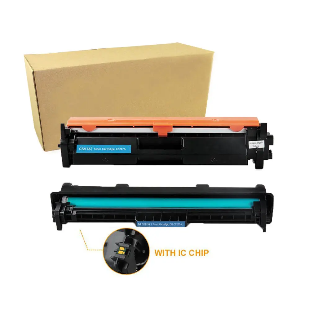 CF219A Drum+ CF217A Toner Set with Chip for HP M102A M102w MFP M130A M130NW 130W