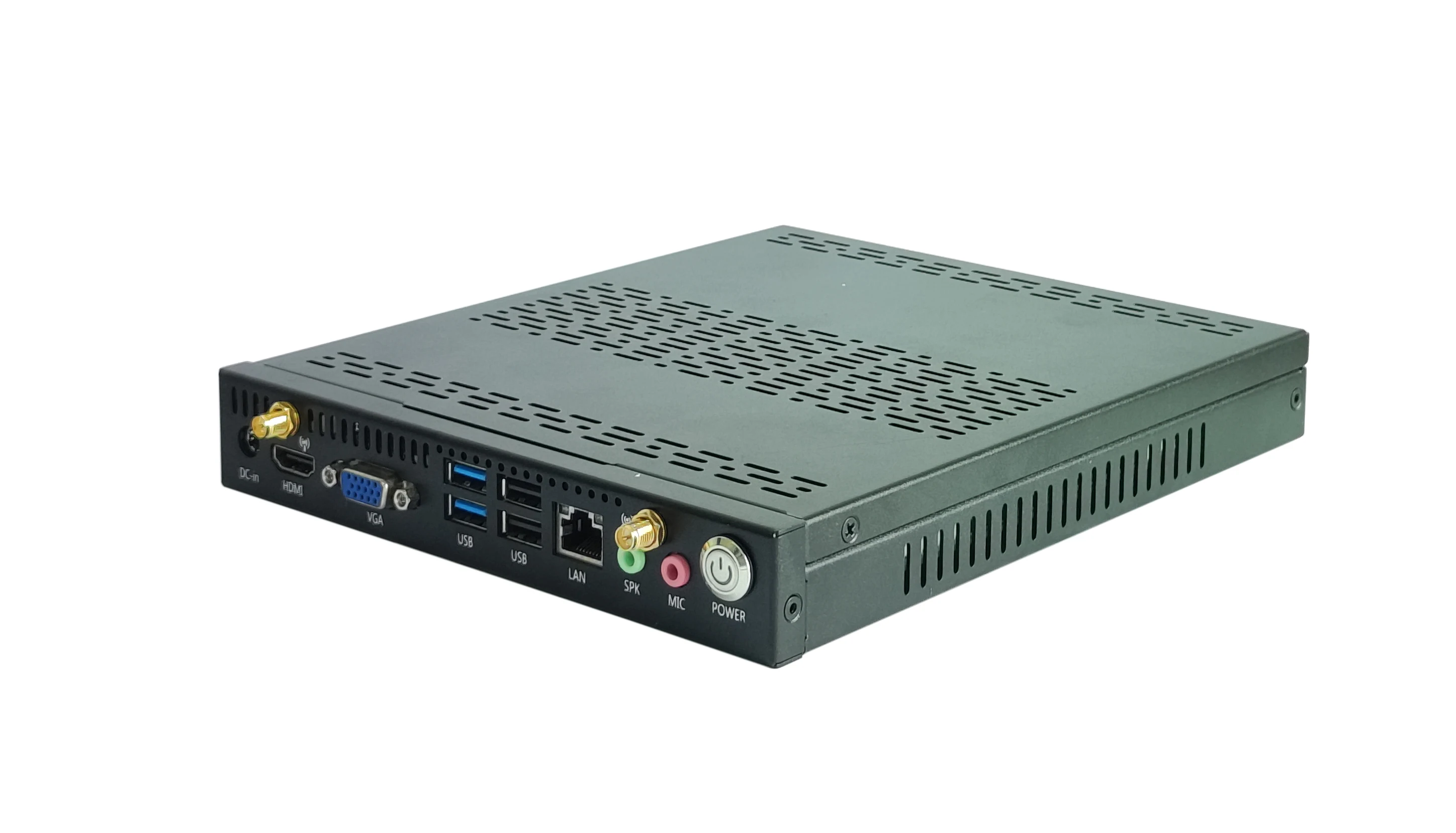 2026 ELSKY HD5001 Single Gigabit LAN Made-in-China Desktop Computer with Heat Dissipation Holes J6412 Processor Mini PC