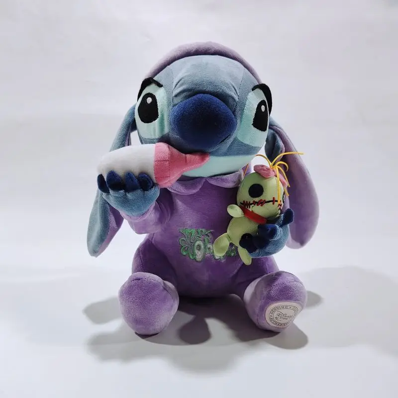 

35 см Disney мультфильм Лило Стич мягкая плюшевая кукла креативная кавайная плюшевая подушка игрушка подарок на день рождения