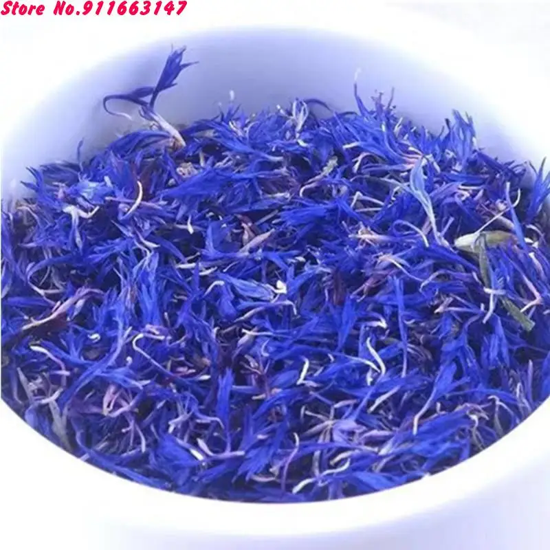 Top Natural Dried Flowers Blue Cornflower Calendula Safflower Petal For Beauty Bathing  Soap Perfume Wedding Candle Making