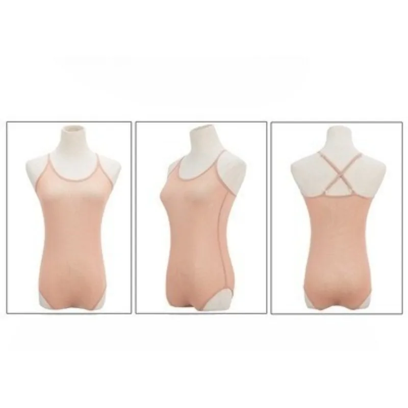 맞춤형 밸리 댄스 의상 베이스 조끼 라틴 댄스 발레 내부 탑 캐미솔 메쉬 허리 보호 및 바디 커버리지