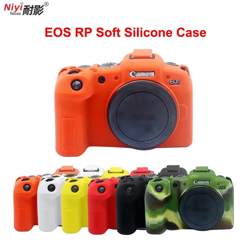 EOS R6 R5 R RP Silicone Case Bag Body Cover Protector Frame Skin for Canon EOS R6 EOSR6 EOSR EOSRP EOSR EOSR5 EOS R7 Camera