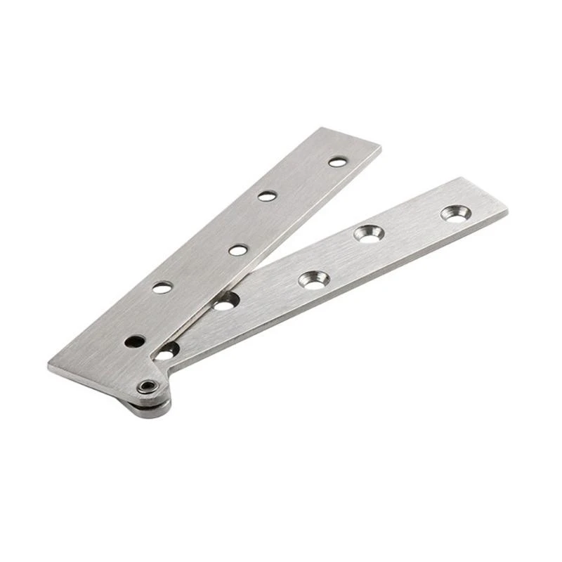 JU64 Hardware Stainless Steel Rotating Invisible Door Pivots Hinge Tone Rotation Door Hardware Door Hinge Hardware for Booksh