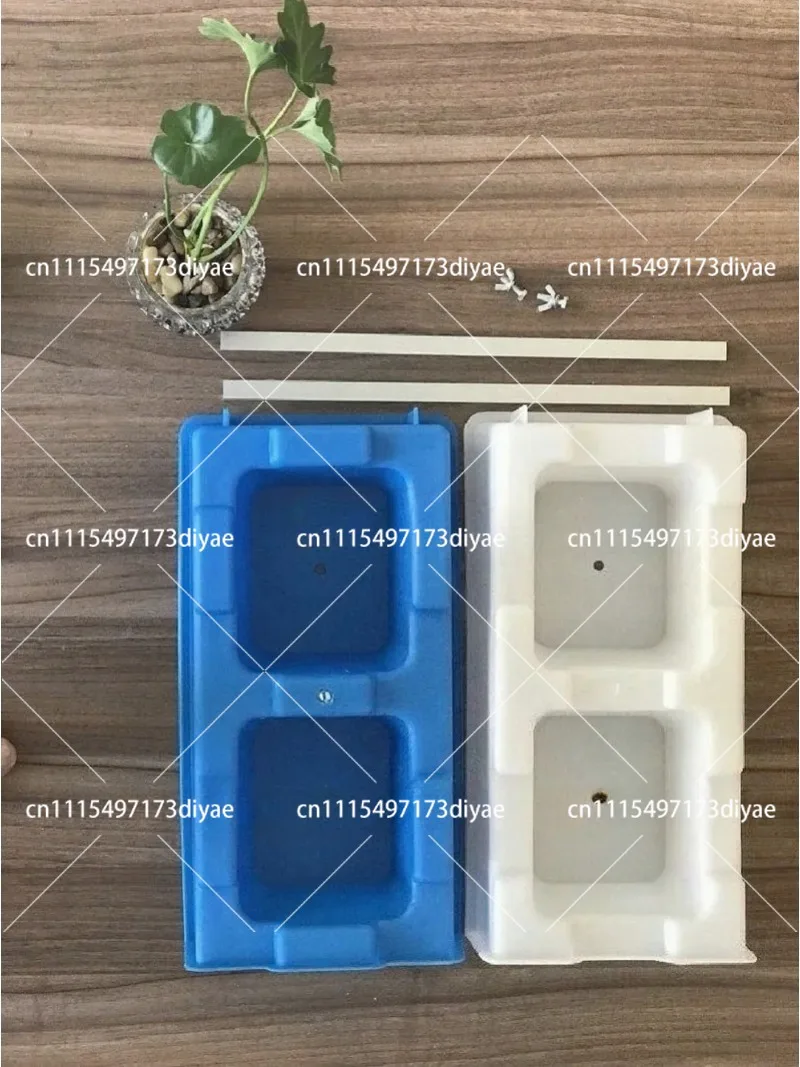 Concrete Block Mold Hollow Brick Mold CLC Brick Plastic Mould for Construction DIY Making