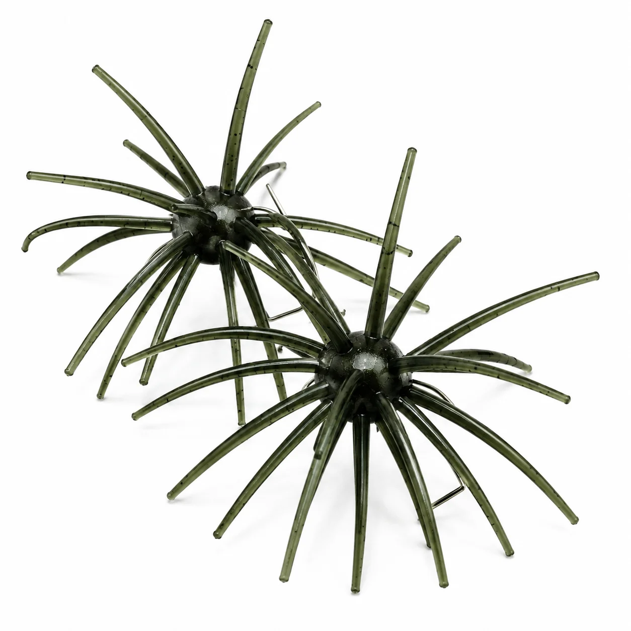TPE Schwimmender Seeigel Weichköder 9g 19mm Ball 45mm Tentakel Künstlicher Wurmköder für Barsch, Zander, Süßwasser- und Salzwasserfischen – Detail 7