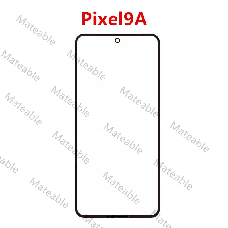 Pixel9 9Pro Touch Screen For Google Pixel 9A 9 Pro XL 8 7 8A 7A 6 6A 5 5A 4A 5G 4 XL 3 3A Out Glass LCD Front Panel Lens + OCA