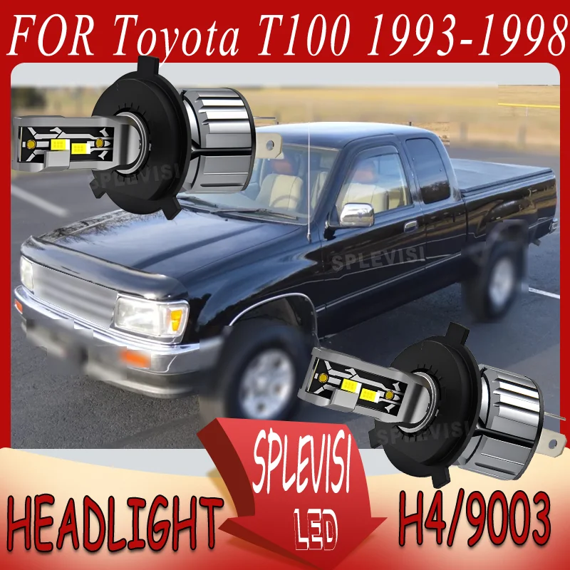 

Tool-Free Mount Reliable Driving Dust-Repellent Surface durable LED Headlight hi/low beam For Toyota T100 1993 1994 1995-1998