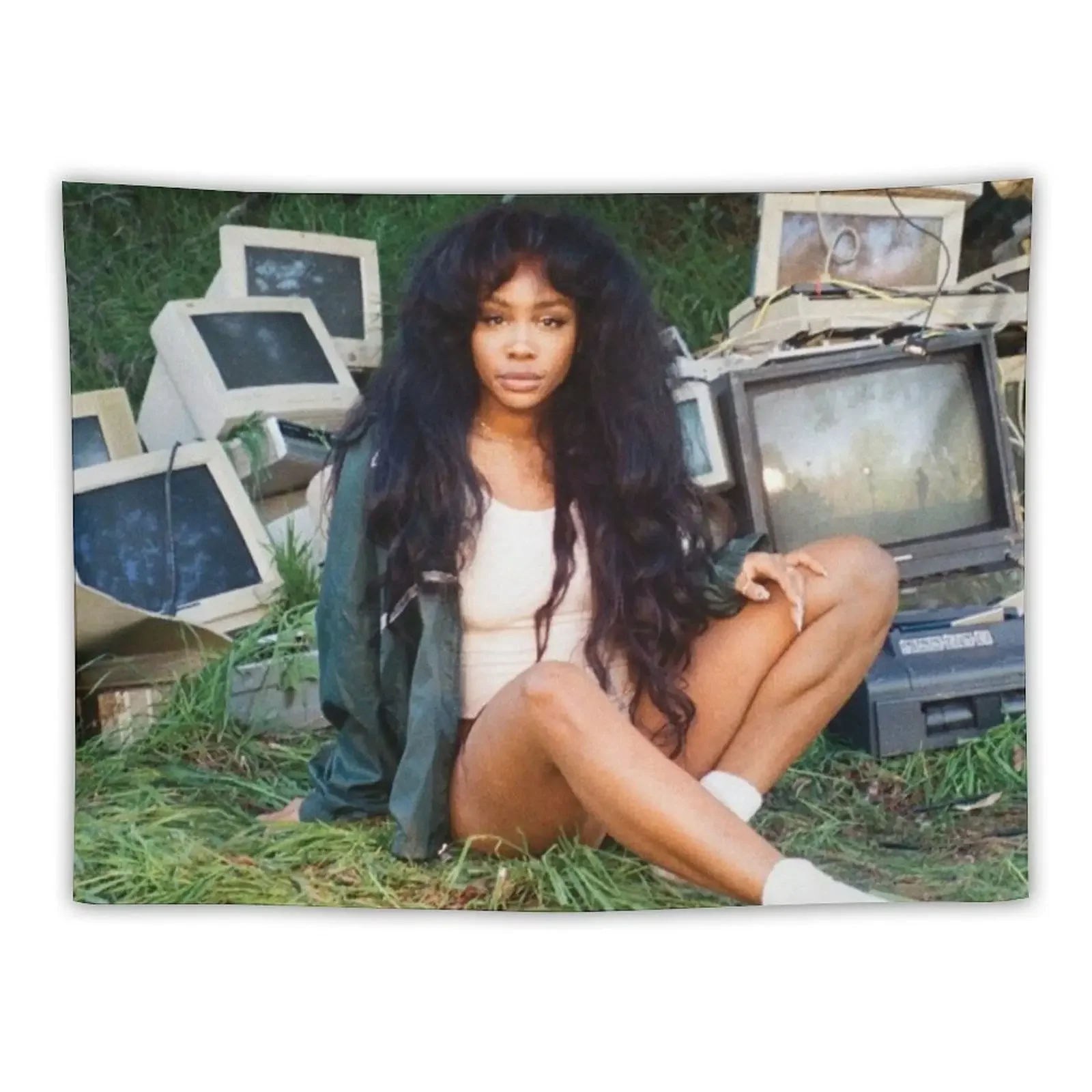 

SZA CTRL Tapestry Wall Tapestries Wall Decor Hanging Bedroom Decor Aesthetic Tapestry