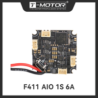 T-MOTOR Stack F411 AIO 1S 6A ELRS VTX BLUEJAY for M0802 M0803