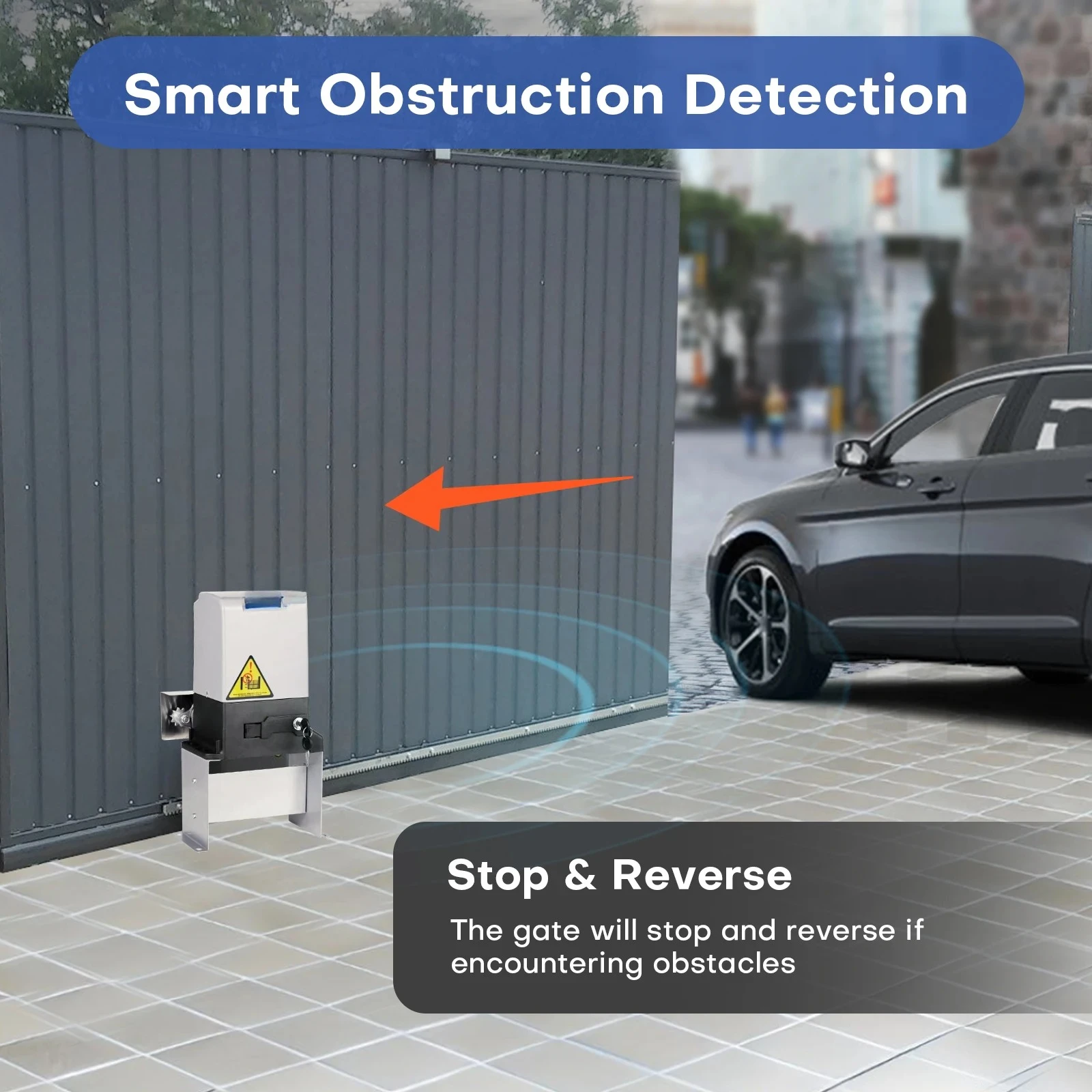 ชุดเปิดประตูเลื่อนอัตโนมัติ มอ - Smart Garden Gate บทวิจารณ์และราคา