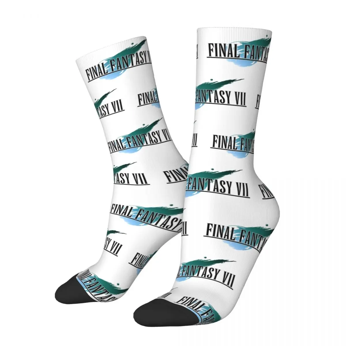 Final Fantasy VII FF7 Design Socks Accessories for Unisex Cozy Sock