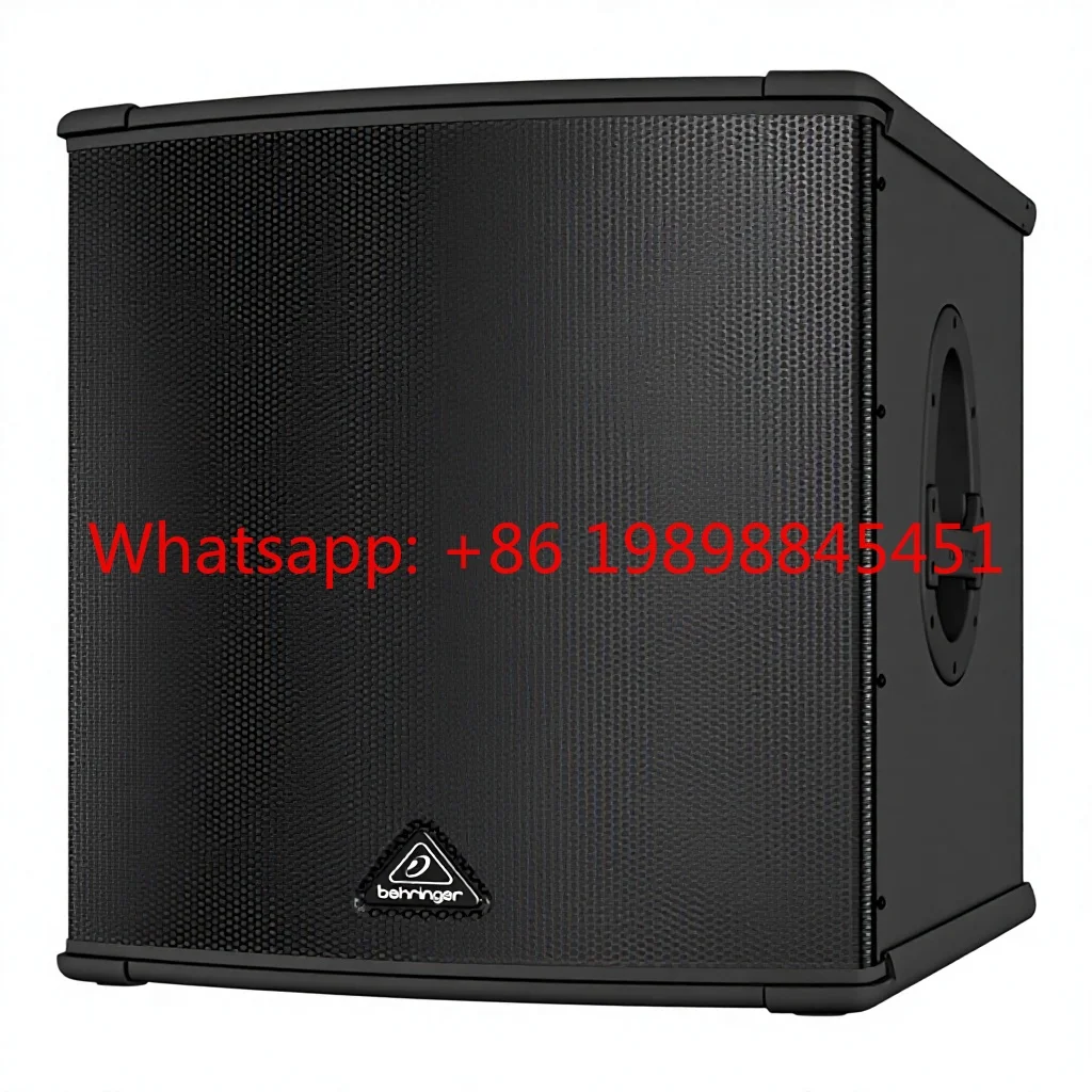 Subwoofer Ativo Behringer EUROLIVE B1500XP 3000W com Alto-falante Turbosound de 15'' e Crossover Estéreo Integrado
