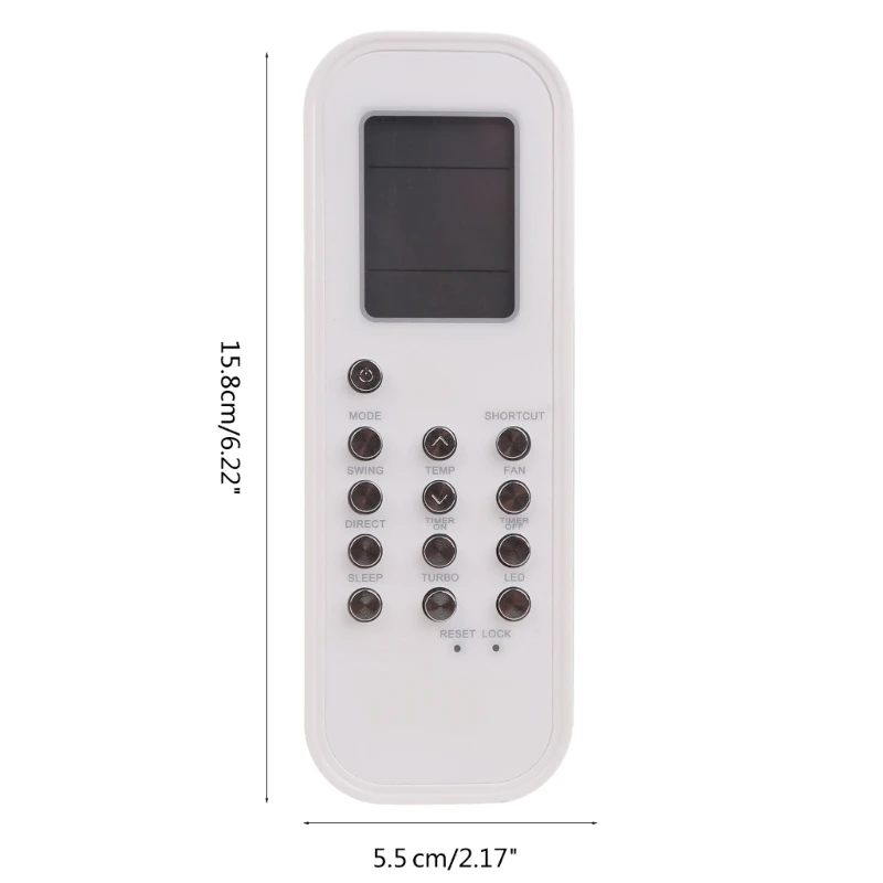 Parte riparazione del telecomando universale per Midea RG35B-BGE RG35B/BGE RG35B/BGCE