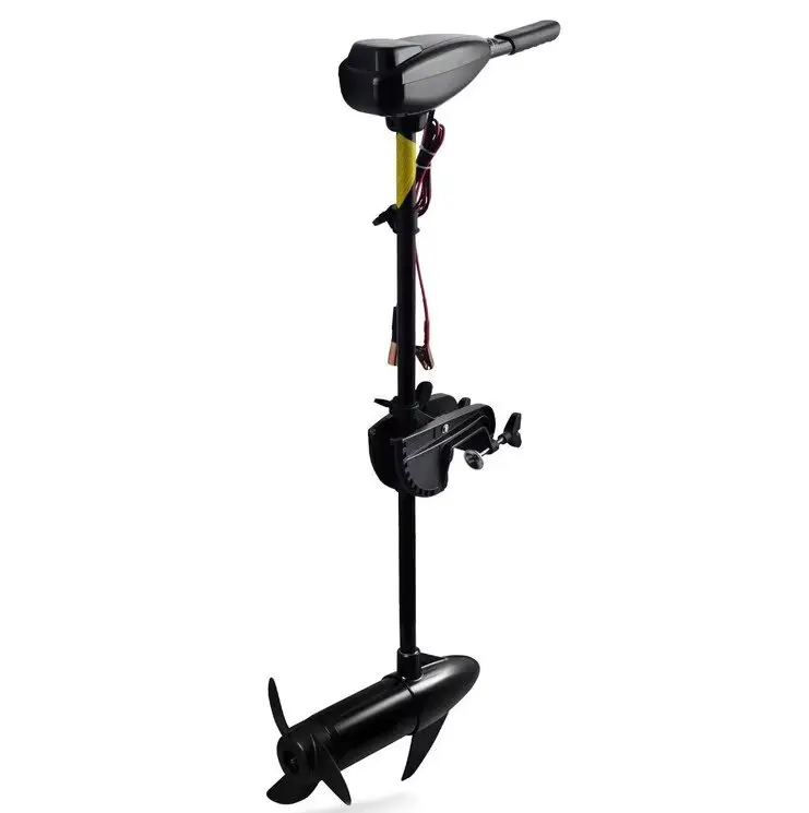 Neraus 40LBS Electric Trolling Motor Inflatable Boats Outboard Engines Fishing For Fresh Water