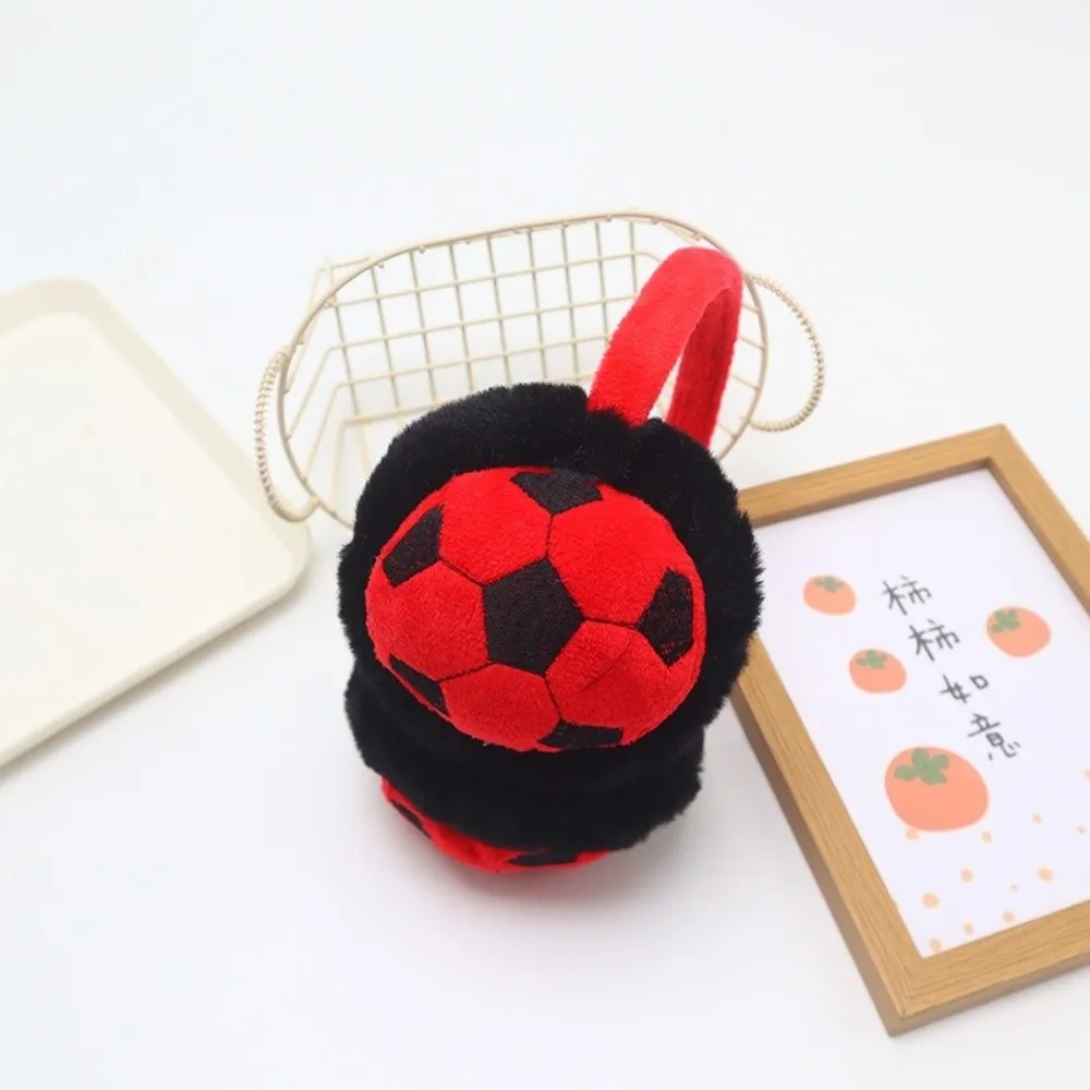 Gifts Thickened Football Earmuffs Anti-Freeze Keep Warm Winter Ear Warmer Cold-proof Soft Ear Protection Earmuff skiing