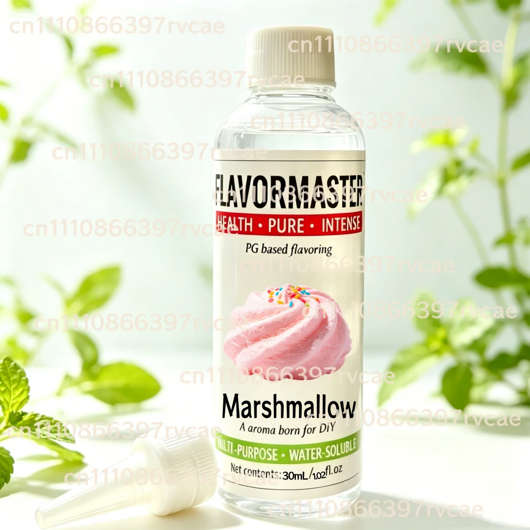Marshmallow Water Soluble Additive Concentrate Stable Formula for Homemade VP Liquid and Cloud Chasing