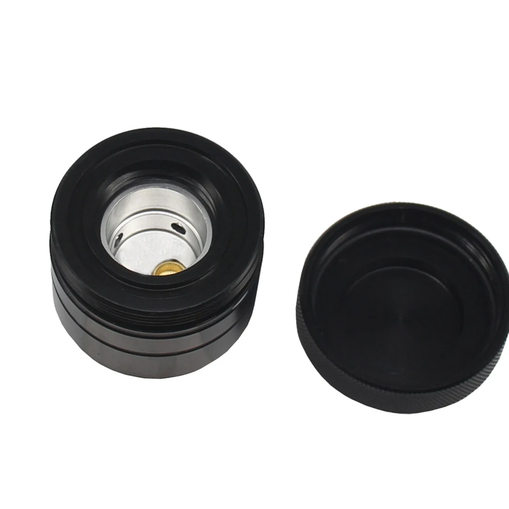 Aluminum Motorcycle Chain Lubricator Oiler Motorcycle Chain Lubricator Lubricator Chain Lubricator Black