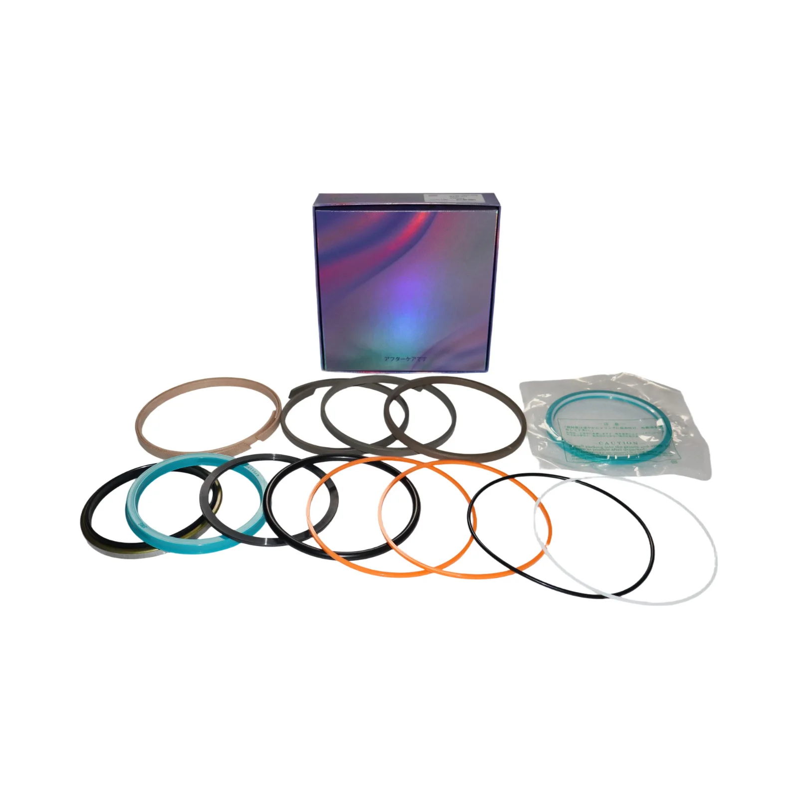 Hydraulic Cylinder Seal Kit 456-0204 4560204 For Caterpillar CAT 3516C Marine products