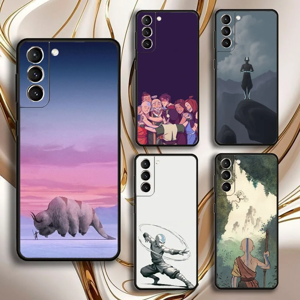 

Avatar The Last Airbender Phone Case For Samsung GalaxyA13,21s,22,31,32,52,53,71,72,73,Soft Black Shell